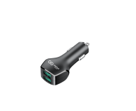 VIGGO DESIGN 2xUSB 2.4A Czarna - 1458554 - zdjęcie 2